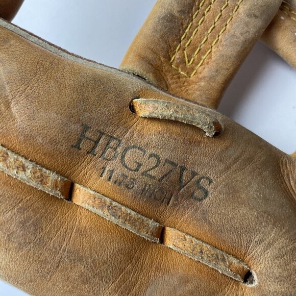 Louisville Slugger Baseball Glove Andy Van Slyke 11.75in HBG27VS Mitt RHT - Picture 5 of 8